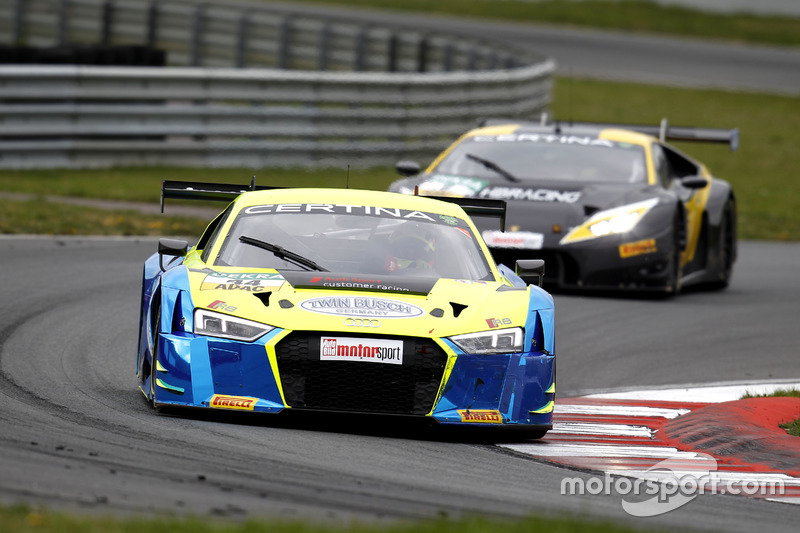 #44 Twin Busch Motorsport, Audi R8 LMS