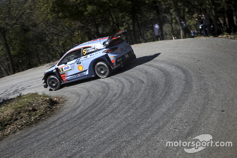 Thierry Neuville, Nicolas Gilsoul, Hyundai i20 WRC, Hyundai Motorsport