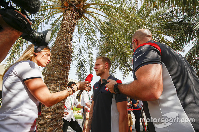 Kevin Magnussen, Haas F1 Team