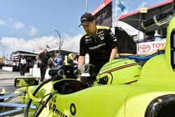 Simon Pagenaud, Team Penske Chevrolet