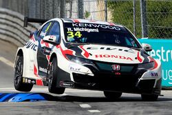 Ryo Michigami, Honda Racing Team JAS, Honda Civic WTCC