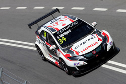 Ryo Michigami, Honda Racing Team JAS, Honda Civic WTCC