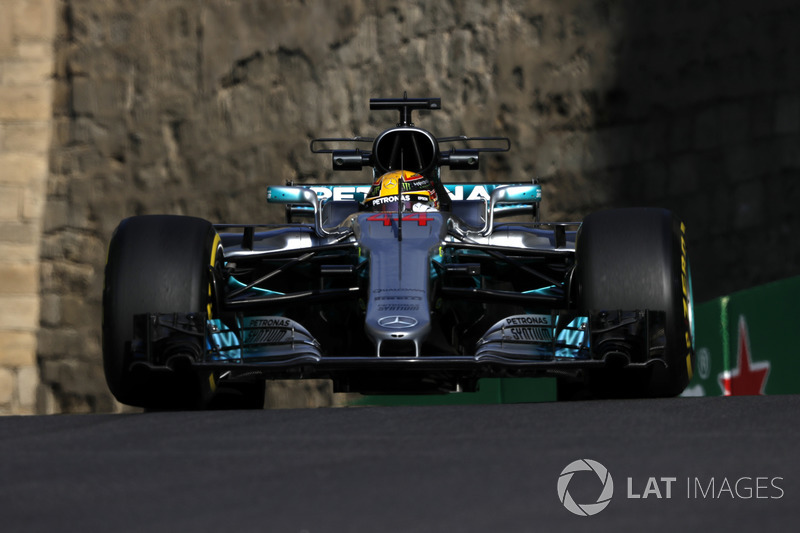 1. Lewis Hamilton, Mercedes-Benz F1 W08