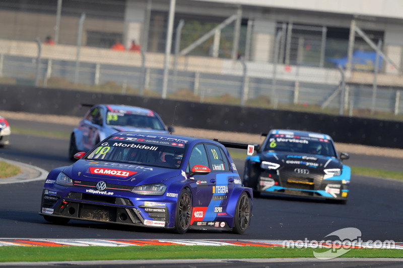 Gianni Morbidelli, West Coast Racing, Volkswagen Golf GTi TCR