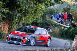 Khalid Al-Qassimi, Chis Patterson, Citroën C3 WRC, Citroën World Rally Team