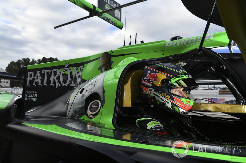 Brendon Hartley, Tequila Patrón ESM Nissan