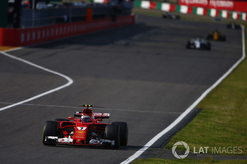 Kimi Raikkonen, Ferrari SF70H