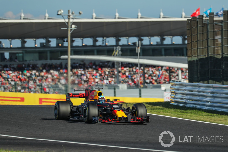 Daniel Ricciardo, Red Bull Racing RB13