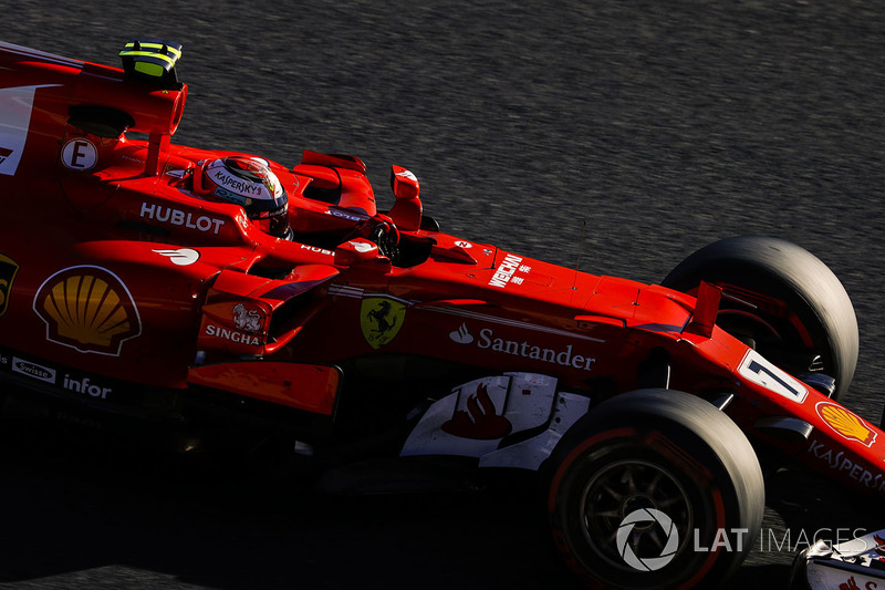 Kimi Raikkonen, Ferrari SF70H