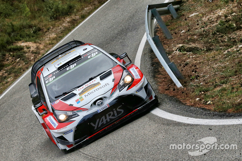 Юхо Хяннинен и Кай Линдстрём, Toyota Yaris WRC