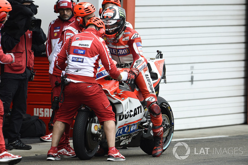 Jorge Lorenzo, Ducati Team