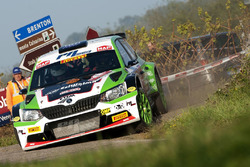 Luca Rossetti, Matteo Chiarcossi, Skoda Fabia R5, PA Racing