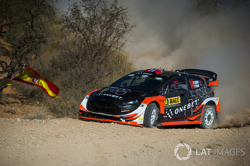 Mads Ostberg, Torstein Eriksen, M-Sport Ford Fiesta WRC