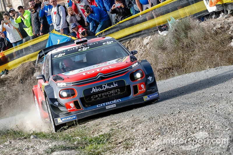 Kris Meeke, Paul Nagle, Citroën C3 WRC, Citroën World Rally Team