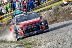 Kris Meeke, Paul Nagle, Citroën C3 WRC, Citroën World Rally Team