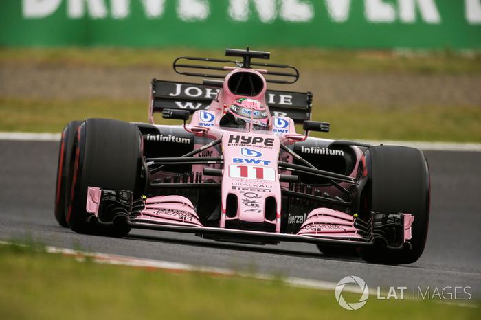 Sergio Pérez, Sahara Force India F1 VJM10