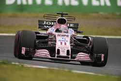 Sergio Perez, Sahara Force India F1 VJM10