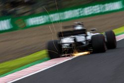Felipe Massa, Williams FW40, scintille