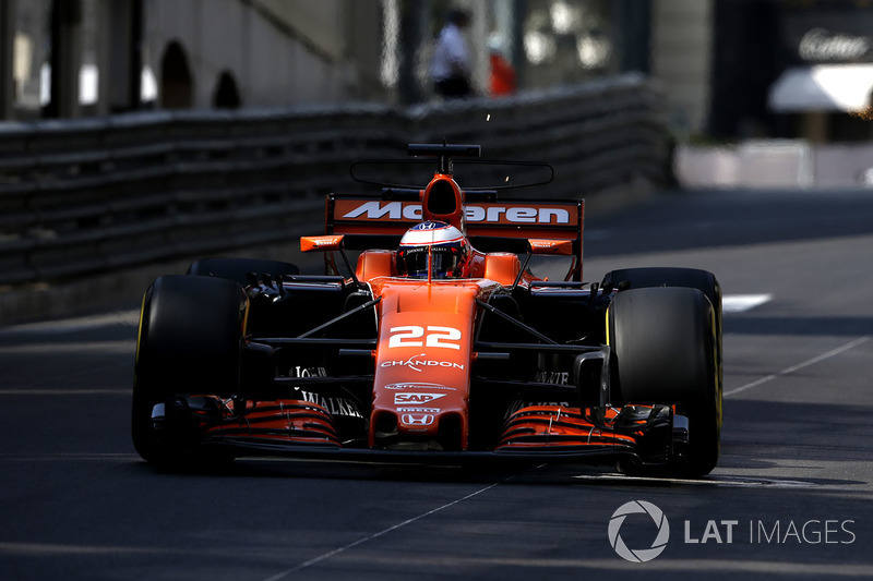 Stoffel Vandoorne, McLaren MCL32