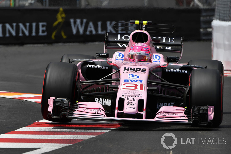 15. Esteban Ocon, Force India VJM10