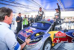 Les vainqueurs Sébastien Ogier, Julien Ingrassia, Ford Fiesta WRC, M-Sport