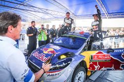 Winners Sébastien Ogier, Julien Ingrassia, Ford Fiesta WRC, M-Sport