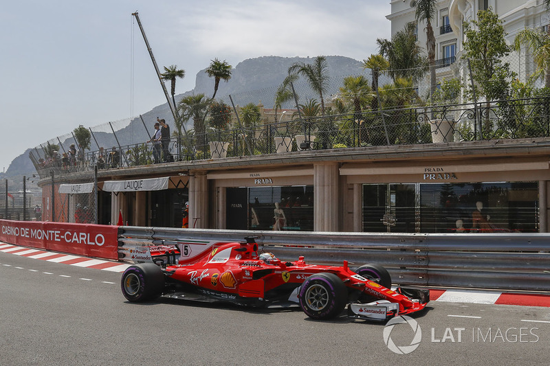 2. Sebastian Vettel, Ferrari, SF70-H