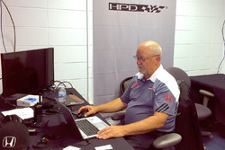 HPD race team leader Allen Miller