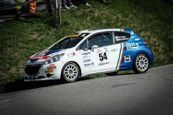 Gabriele Cogni, Peugeot 208 R2B
