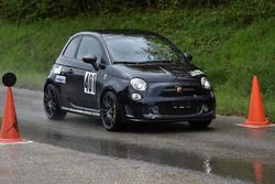 Cyrille Crevoiserat, Abarth 695 biposto, Lugano Racing Team