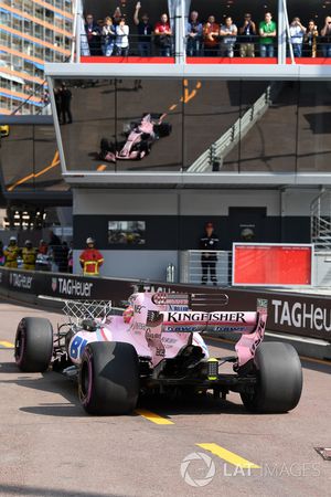 Sergio Perez, Force India VJM10