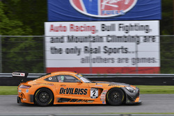 #2 CRP Racing Mercedes AMG GT3: Ryan Dalziel, Daniel Morad
