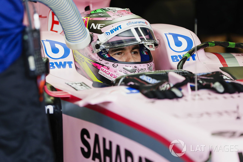 Sergio Perez, Force India