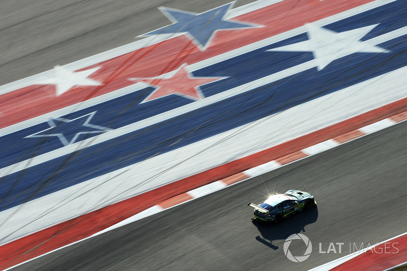 #95 Aston Martin Racing Aston Martin Vantage: Nicki Thiim, Marco Sorensen