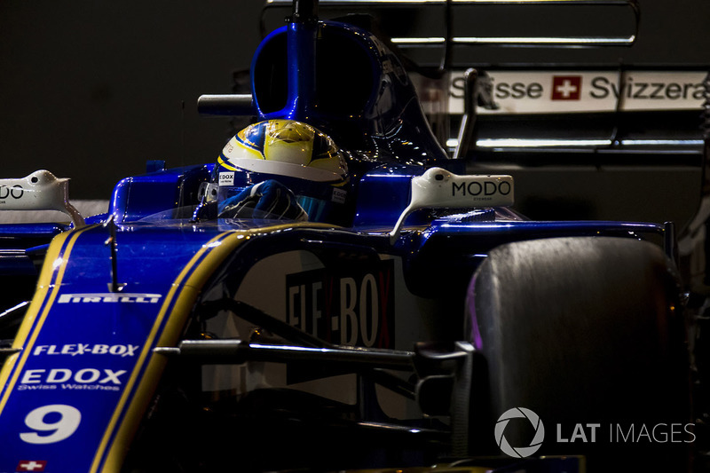 Marcus Ericsson, Sauber C36