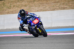 #96 Moto Ain CRT, Yamaha: Christophe Ponsson, Julien Millet, Alejandro Medina
