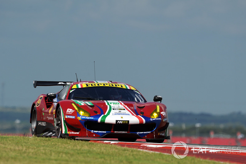 #51 AF Corse Ferrari 488 GTE: James Calado, Alessandro Pier Guidi