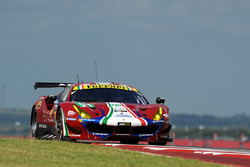 #51 AF Corse Ferrari 488 GTE: James Calado, Alessandro Pier Guidi