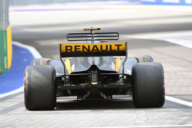 Nico Hulkenberg, Renault Sport F1 Team RS17