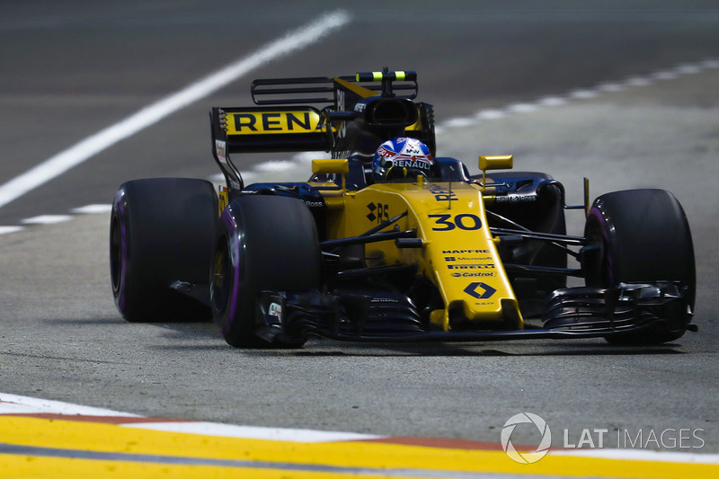 11. Jolyon Palmer, Renault Sport F1 Team RS17