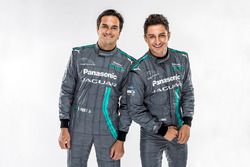 Mitch Evans, Nelson Piquet Jr., Jaguar Racing