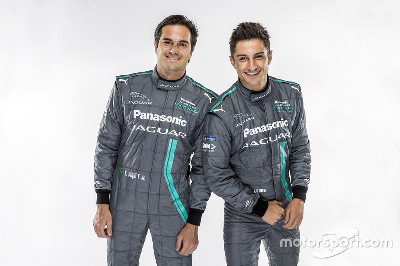 Mitch Evans, Nelson Piquet Jr., Jaguar Racing
