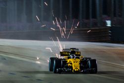 Funkenflug: Nico Hulkenberg, Renault Sport F1 Team RS17