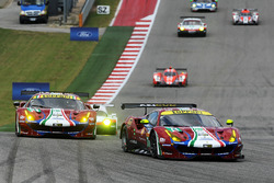 #71 AF Corse Ferrari 488 GTE: Davide Rigon, Sam Bird