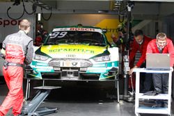 El auto de Mike Rockenfeller, Audi Sport Team Phoenix, Audi RS 5 DTM