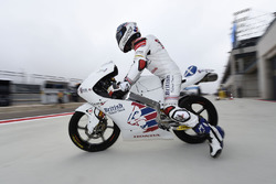 John McPhee, British Talent Team