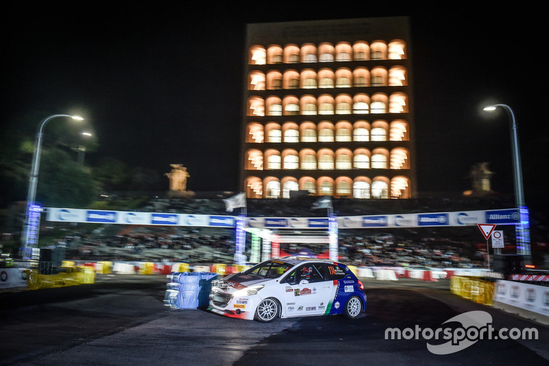 Marco Pollara, Giuseppe Princiotto, Peugeot 208 R2, Peugeot Sport Italia