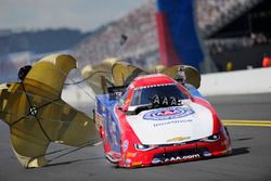 Funny Car winner Robert Hight