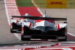 #7 Toyota Gazoo Racing Toyota TS050 Hybrid: Mike Conway, Kamui Kobayashi, Jose Maria Lopez