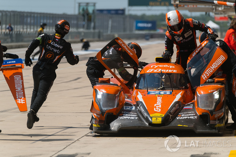 #26 G-Drive Racing Oreca 07 Gibson: Roman Rusinov, Pierre Thiriet, Alex Lynn